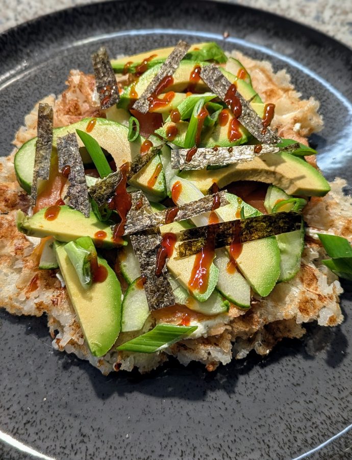 Sushi Waffeln
