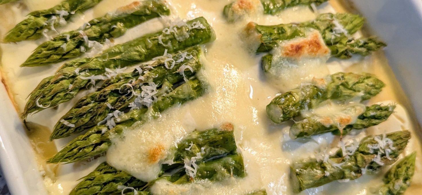 Spargel Lasagne