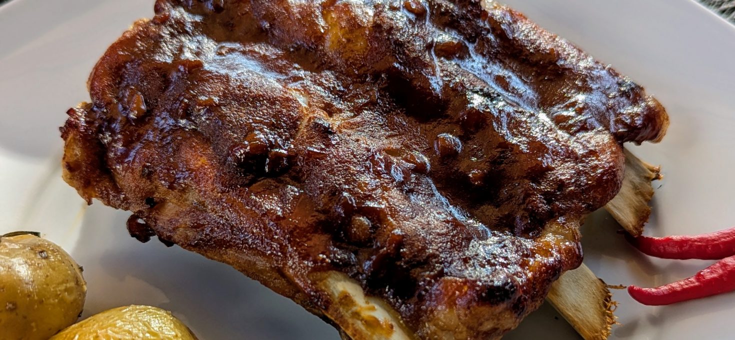 Short Ribs – mit Schnellkochtopf + Grill
