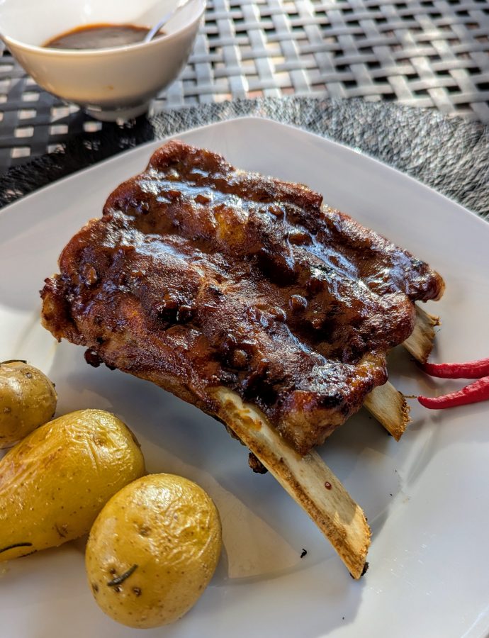 Short Ribs – mit Schnellkochtopf + Grill