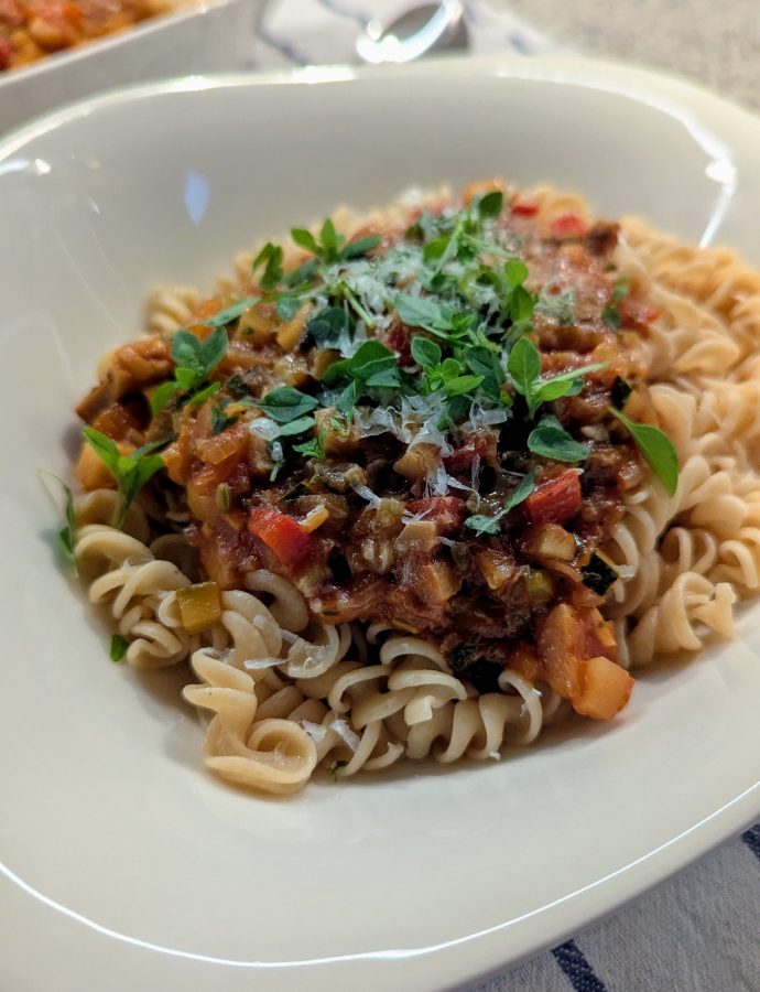 Ratatouille-Tomatensoße