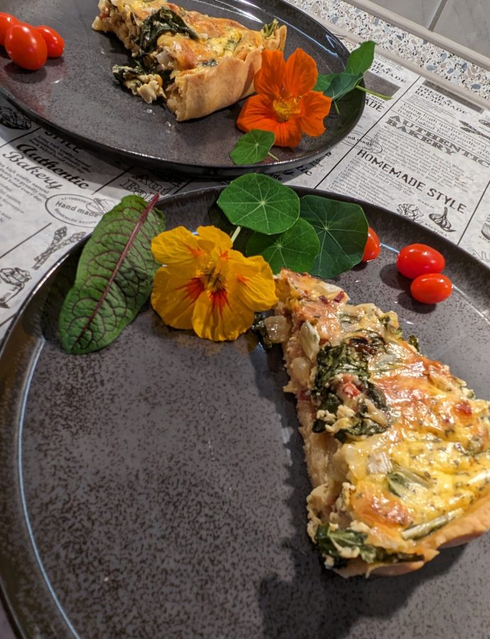 Mangold Tarte