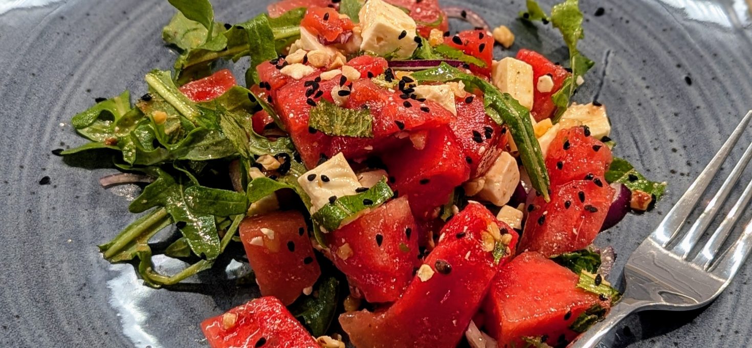Melonensalat