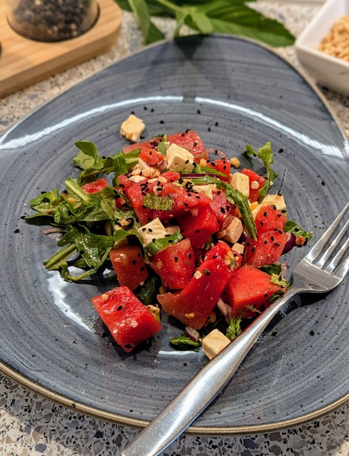 Melonensalat