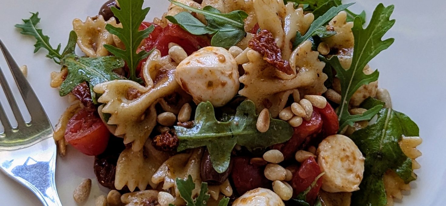 Italienischer Nudelsalat