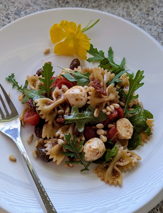 Italienischer Nudelsalat