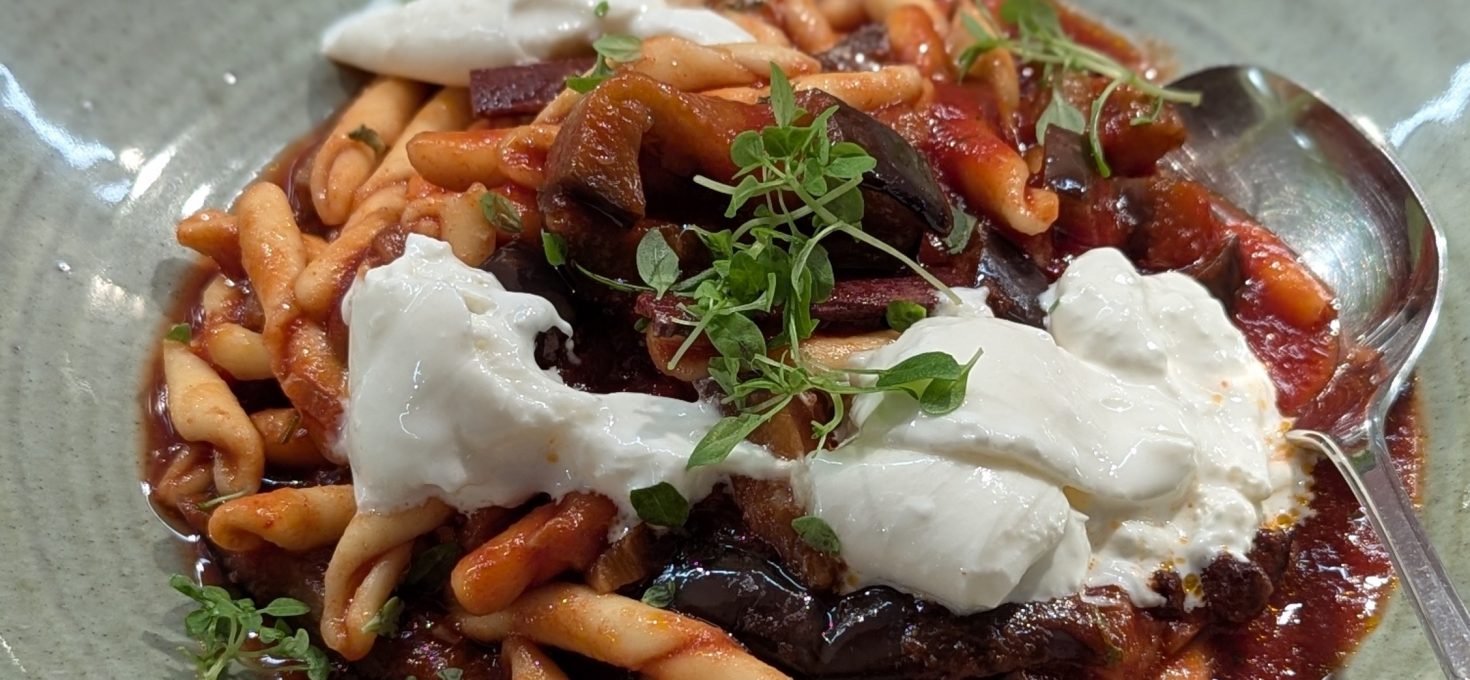 „Claudis Pasta alla Norma“