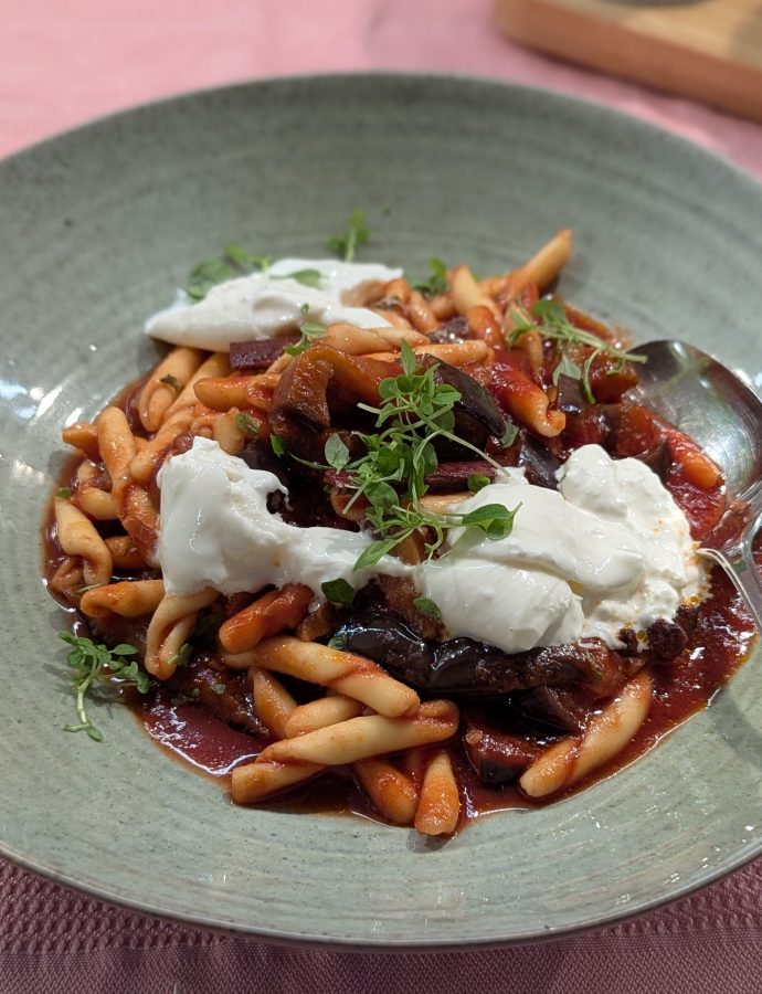 „Claudis Pasta alla Norma“