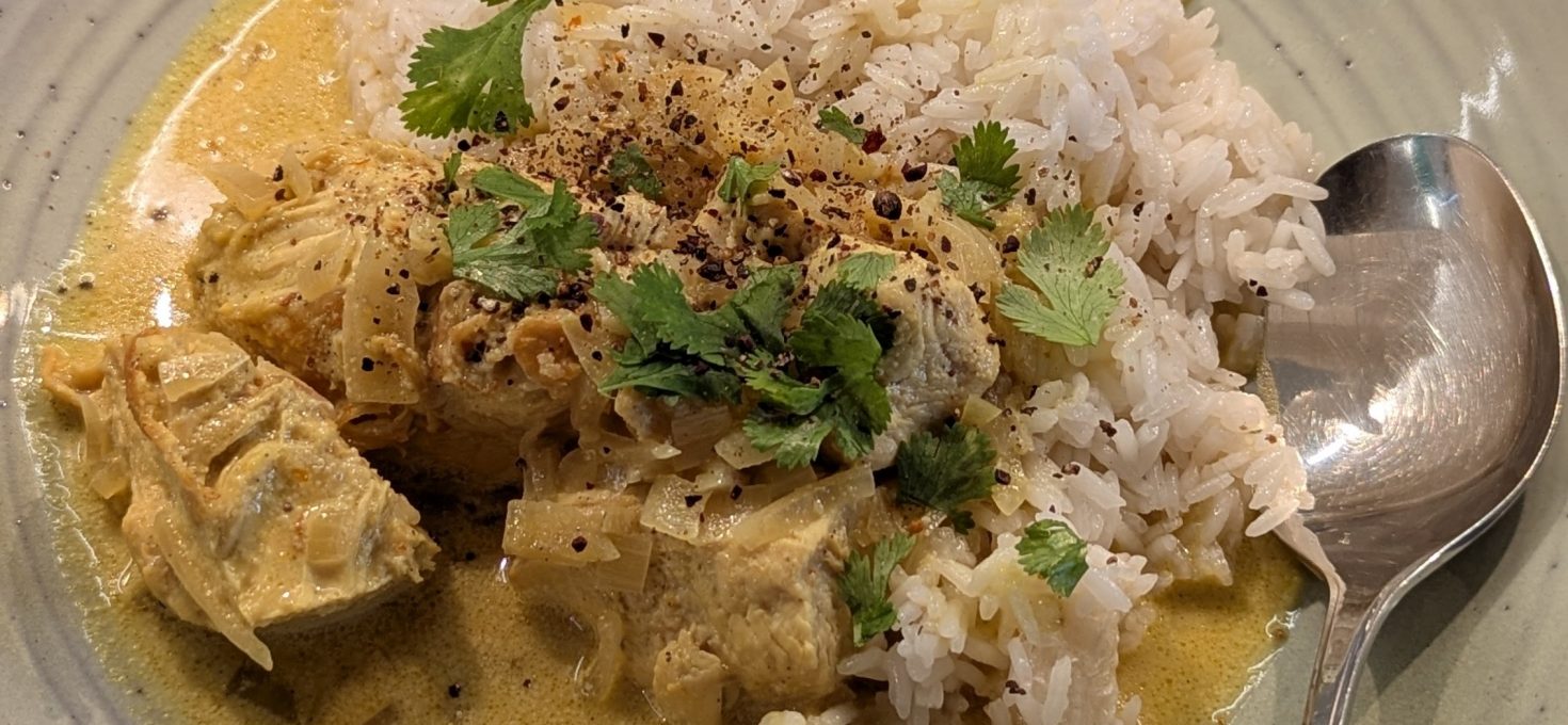 Poulet (Huhn) Vanille aus Mauritius