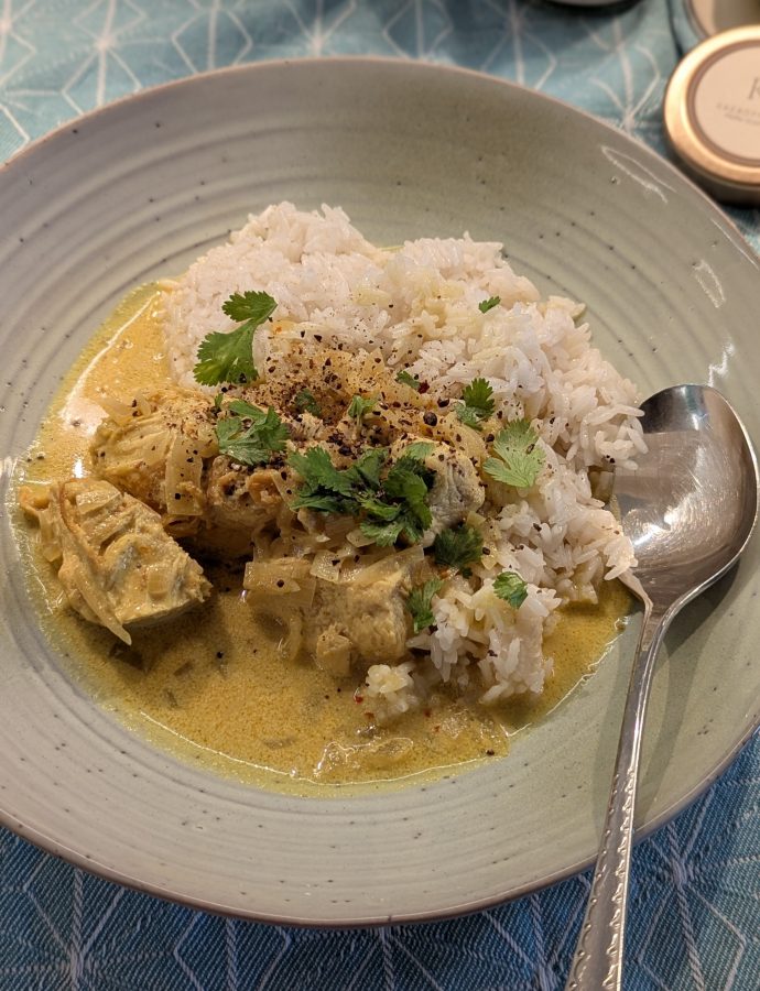 Poulet (Huhn) Vanille aus Mauritius