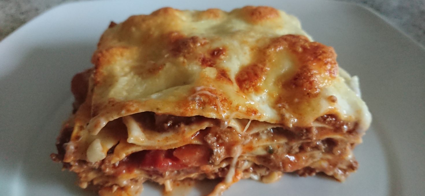 Klassische Lasagne Bolognese