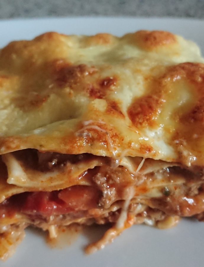 Klassische Lasagne Bolognese