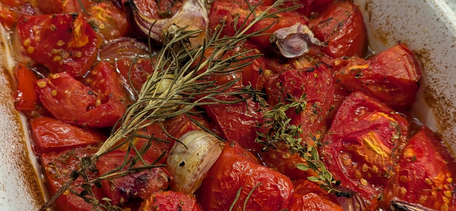 Ofengeröstete Tomatensauce