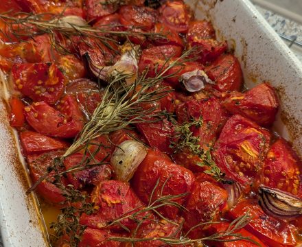Ofengeröstete Tomatensauce