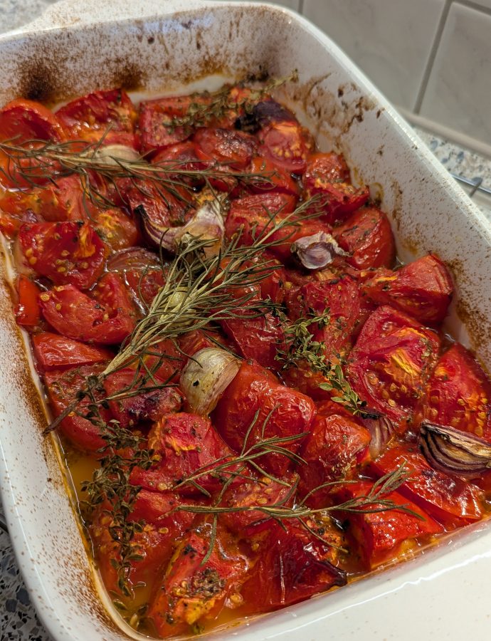 Ofengeröstete Tomatensauce