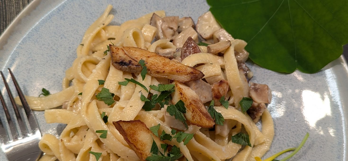 Tagliatelle mit Steinpilzsauce