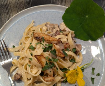 Tagliatelle mit Steinpilzsauce