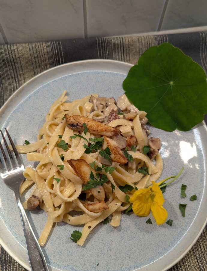 Tagliatelle mit Steinpilzsauce