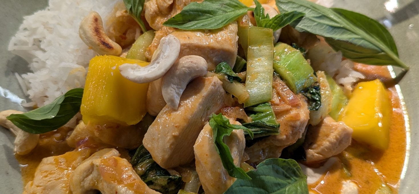 Hähnchen-Mango-Curry