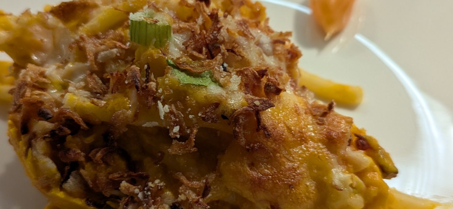 Pasta Kürbis Mac’n Cheese
