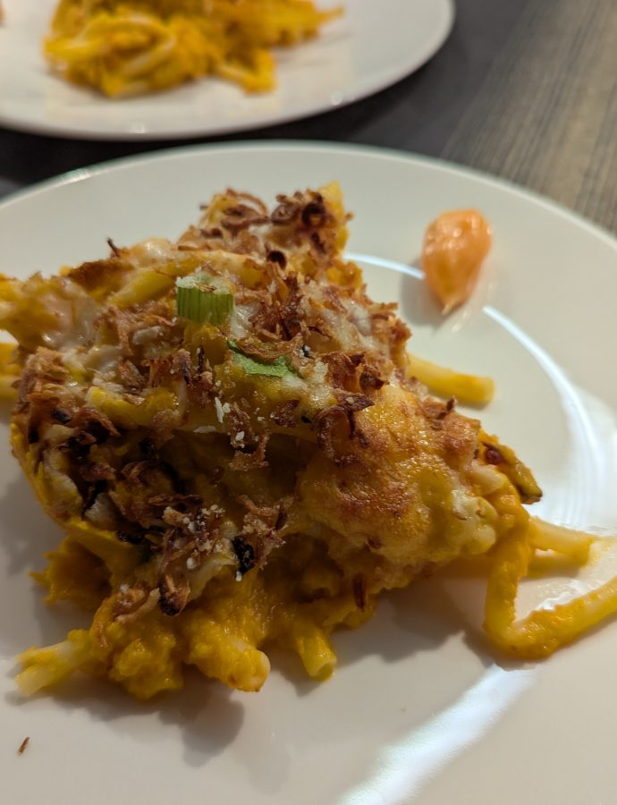 Pasta Kürbis Mac’n Cheese