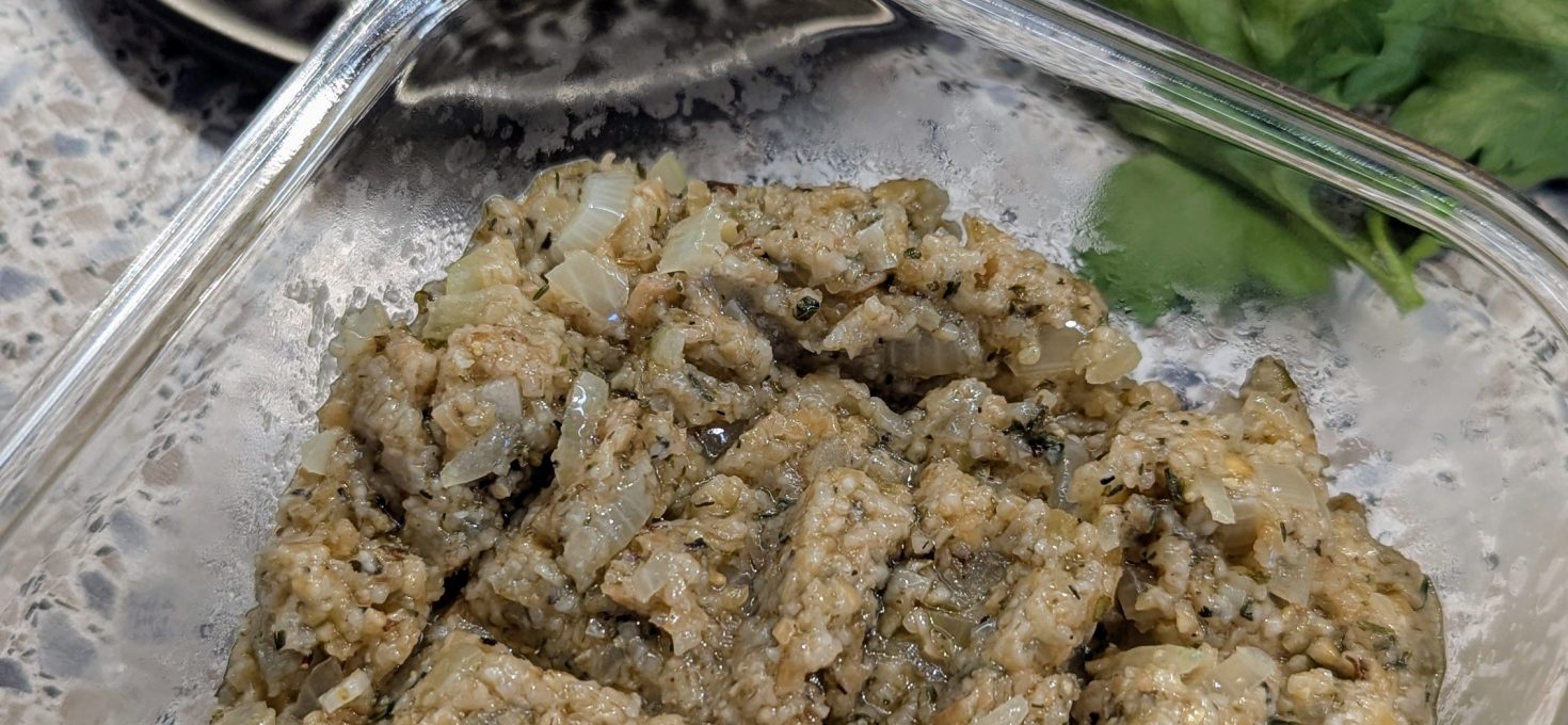 Vegane Pfälzer Leberwurst