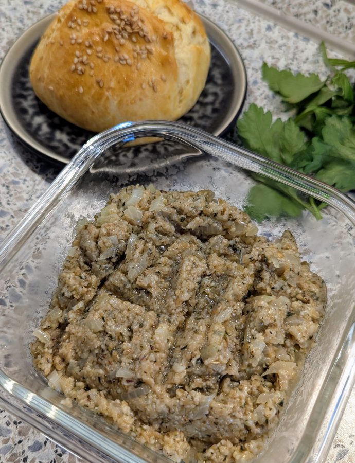 Vegane Pfälzer Leberwurst