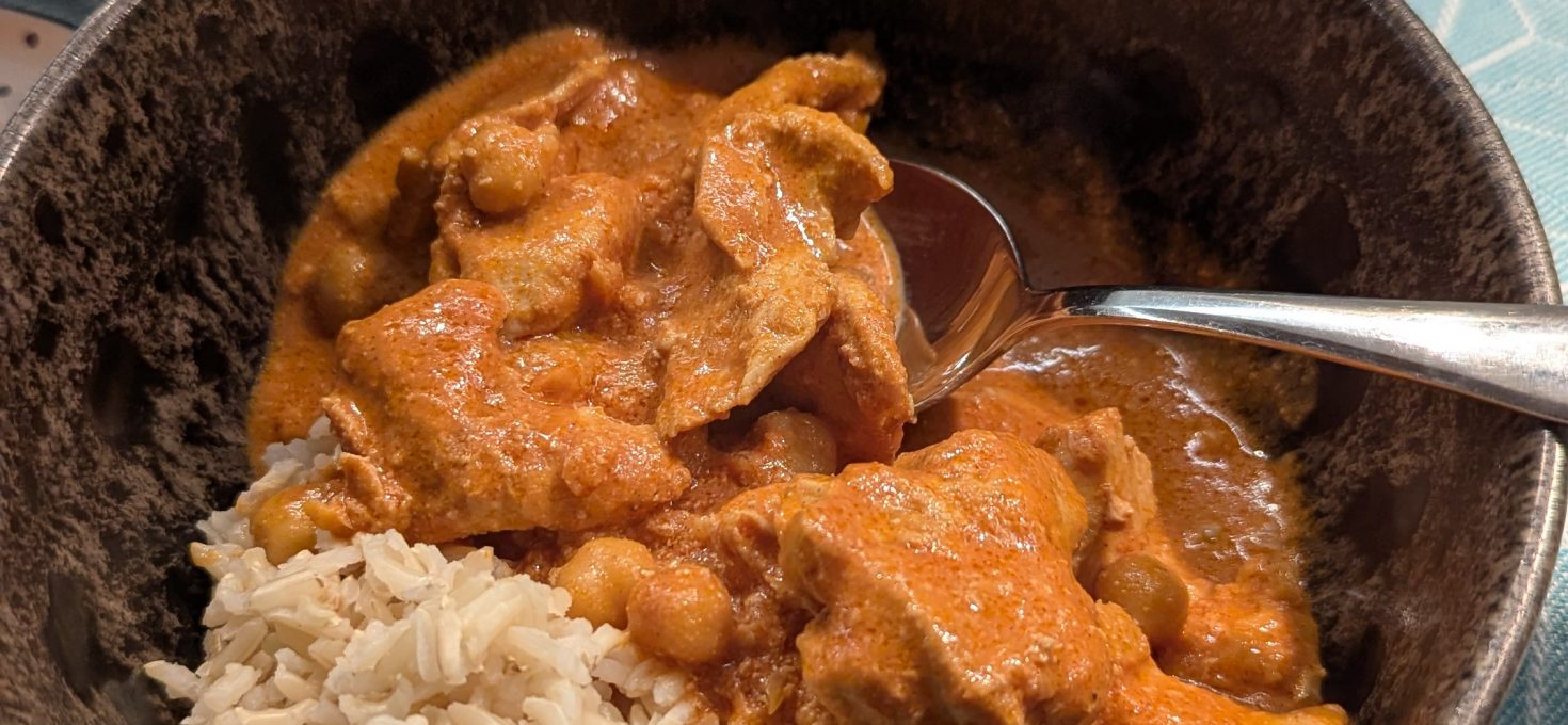 🇮🇳 Indisches Butterchicken