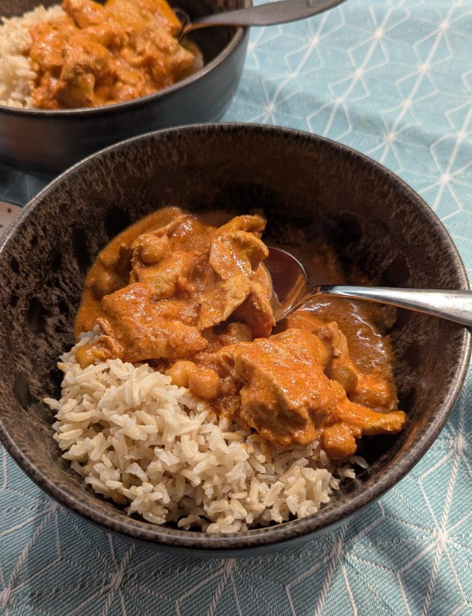 🇮🇳 Indisches Butterchicken