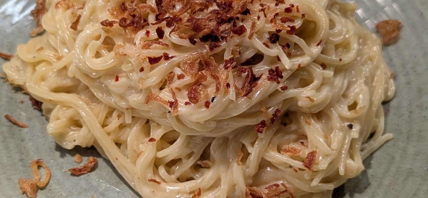 Roasted Garlic Pasta – Cheesecake Factory Style