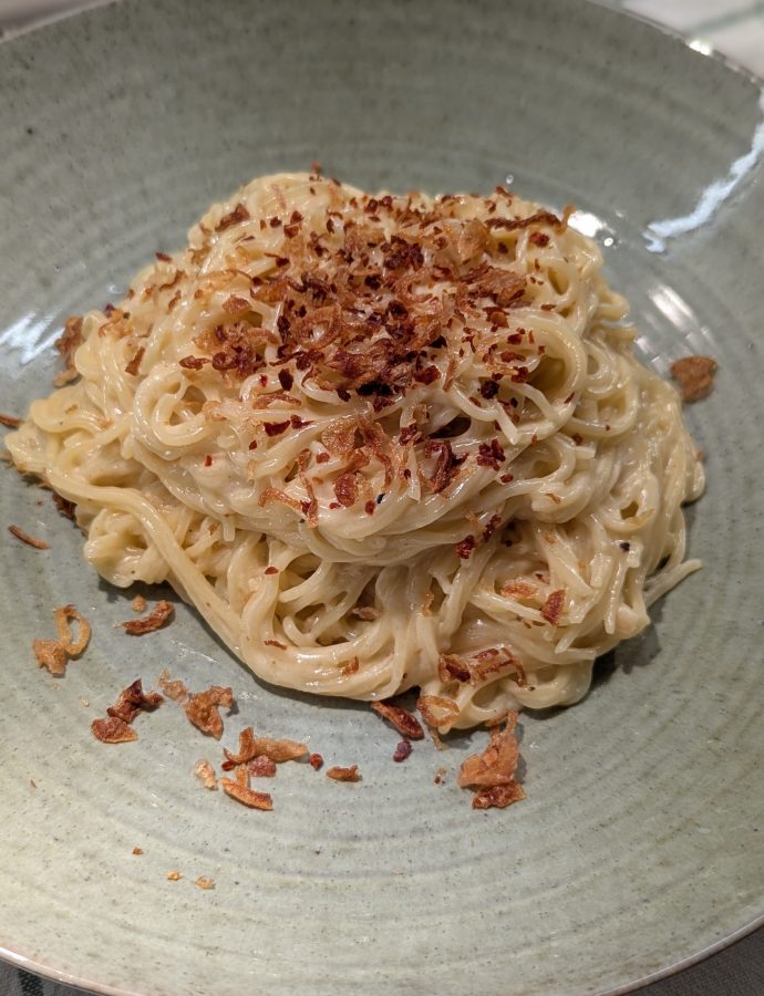 Roasted Garlic Pasta – Cheesecake Factory Style