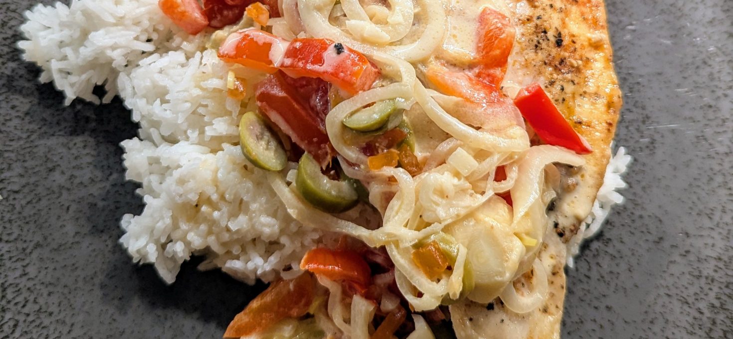 Schnitzel -Andalusische Art