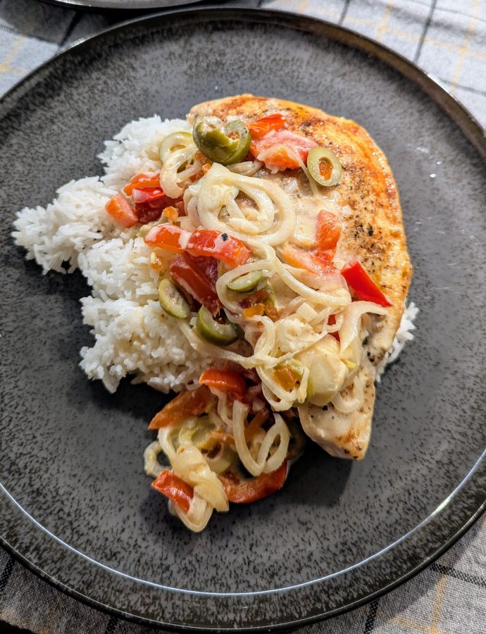 Schnitzel -Andalusische Art