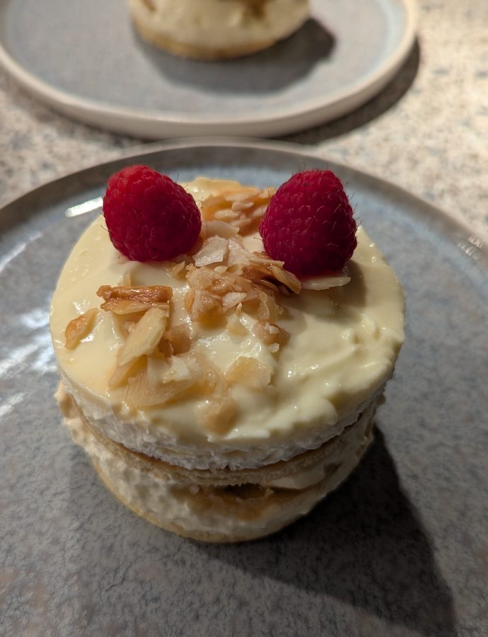 Bienenstich Törtchen