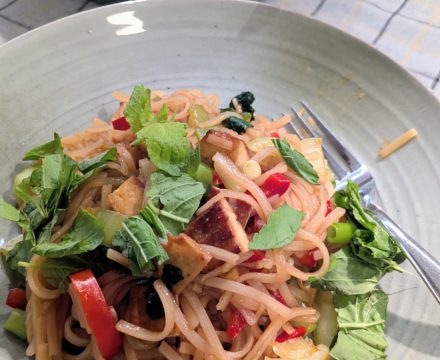 Pad Kee Mao (Drunken Noodles)