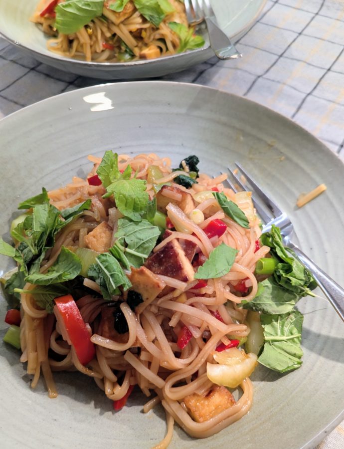 Pad Kee Mao (Drunken Noodles)
