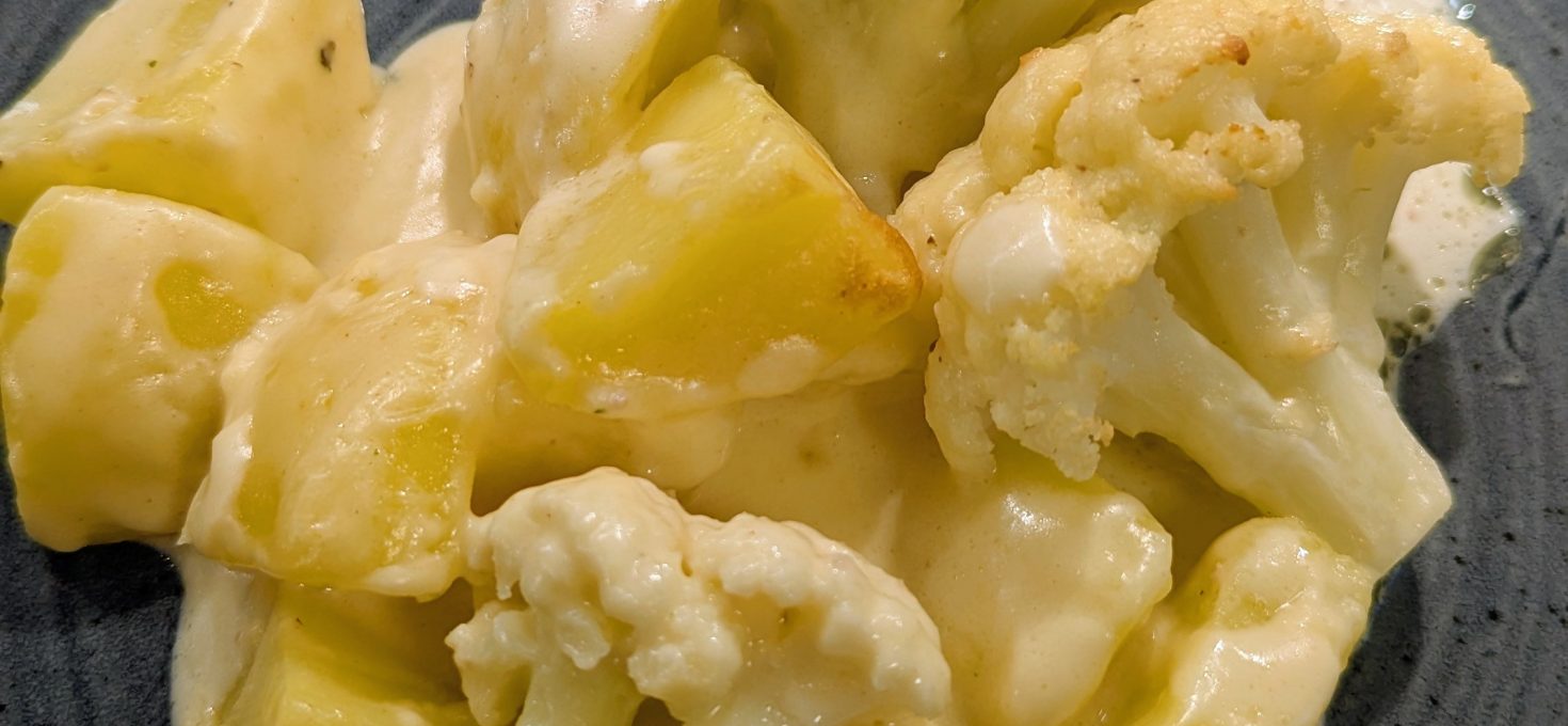 Omas überbackener Blumenkohl