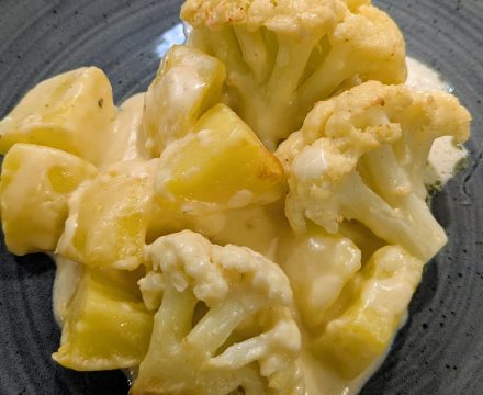 Omas überbackener Blumenkohl