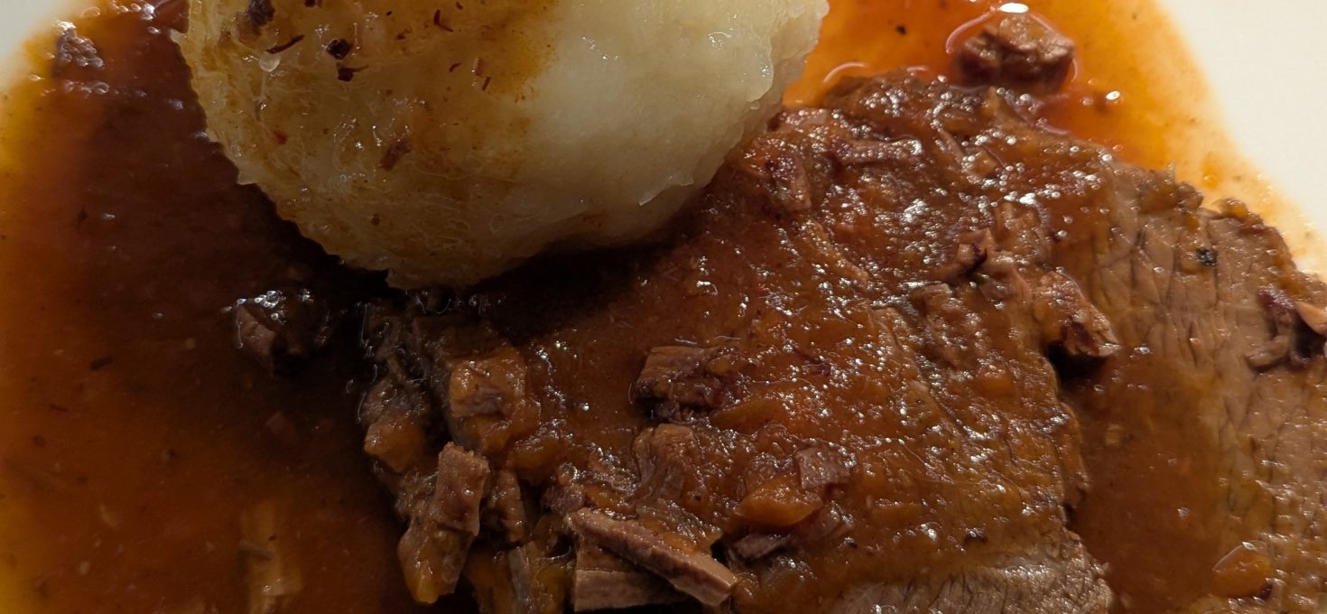 Klassischer Rinder-Schmorbraten