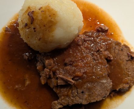 Klassischer Rinder-Schmorbraten