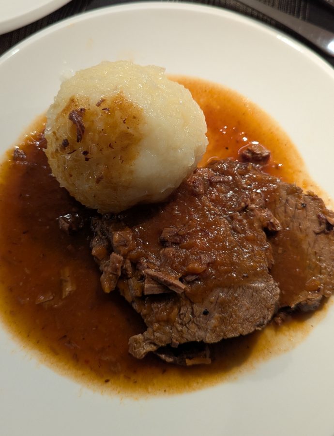Klassischer Rinder-Schmorbraten