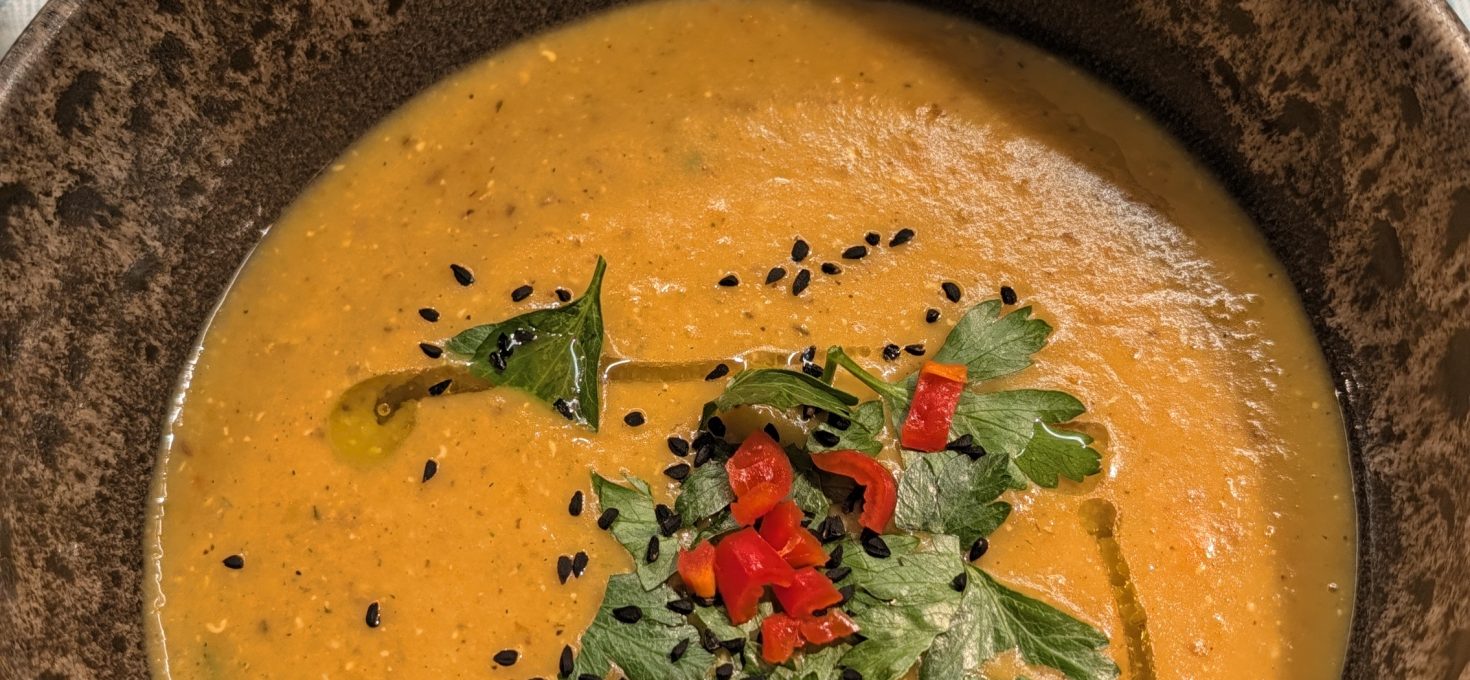 Arabische Linsensuppe (Shorbat Adas)