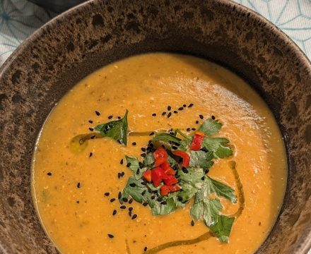 Arabische Linsensuppe (Shorbat Adas)